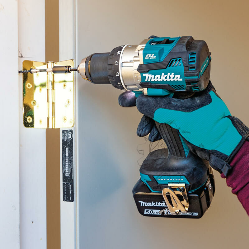 ＊中崙五金【附發票】牧田 18V 充電式無刷起子震動電鑽 DHP489Z (單主機) DHP489RGE DHP489