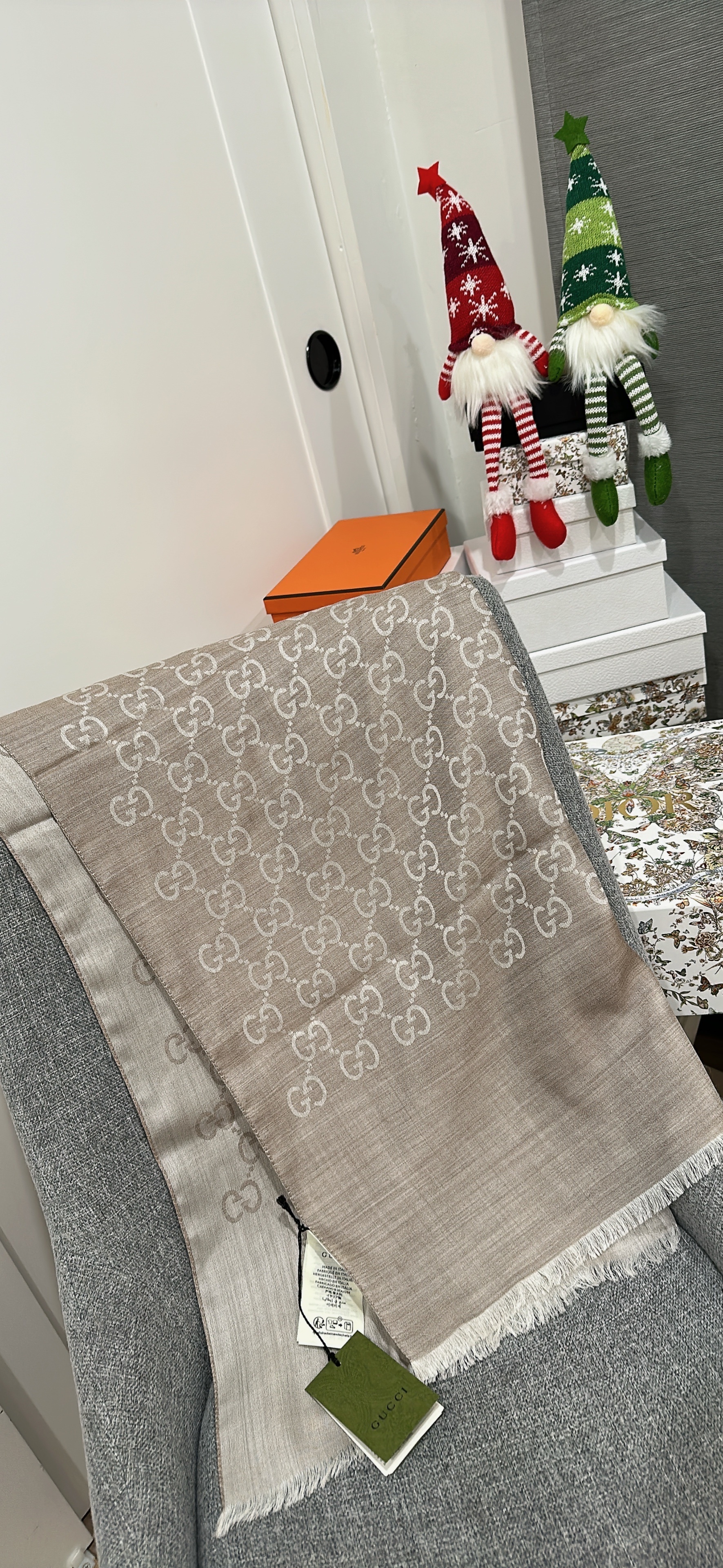 Gucci Scarf 70 X 200 cm