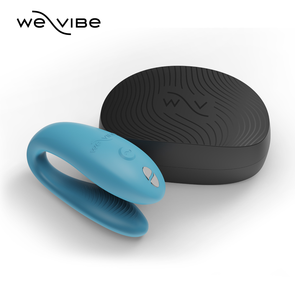 加拿大 We-Vibe Sync Go APP遠端遙控 雙人共震器 藍