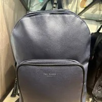 [S] TED BAKER 262587 MXB-LANISS PU BACKPACK,NAVY, 5059855979950 (ST146)