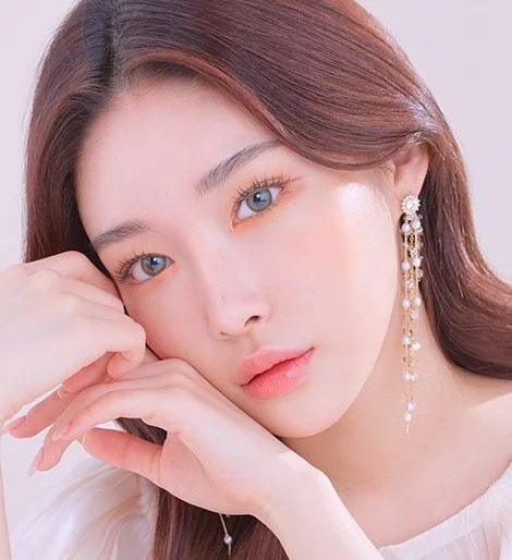 [日拋] Lenstown Lighly Rose 2 Khaki 每日拋棄彩妝隱形眼鏡｜每盒30片