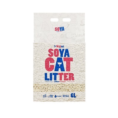 SOYA  原味豆腐貓砂 6L【不保證真空包裝】