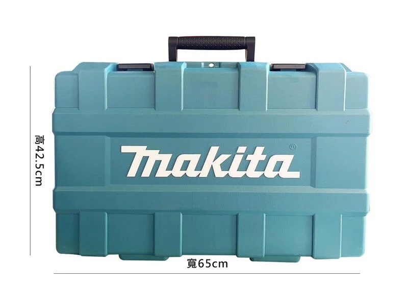 ＊中崙五金【缺貨中】牧田 18V 鎚鑽工具空箱 工具箱 寬65cm*高42.5cm*厚14.5cm 適用:DHR242