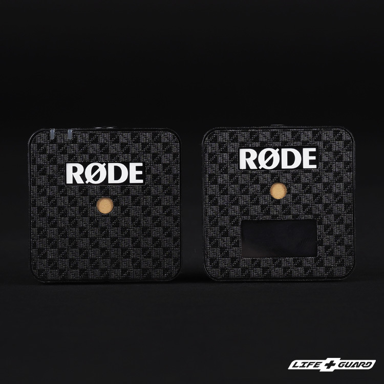 LIFE+GUARD RODE Wireless GO  專用麥克風貼膜