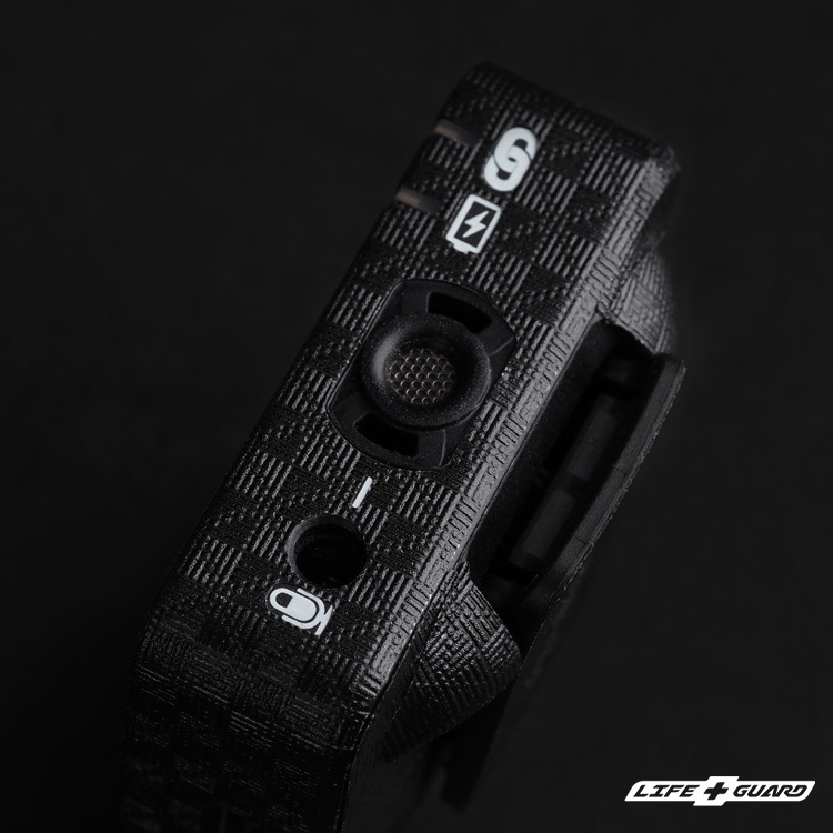 LIFE+GUARD RODE Wireless GO  專用麥克風貼膜