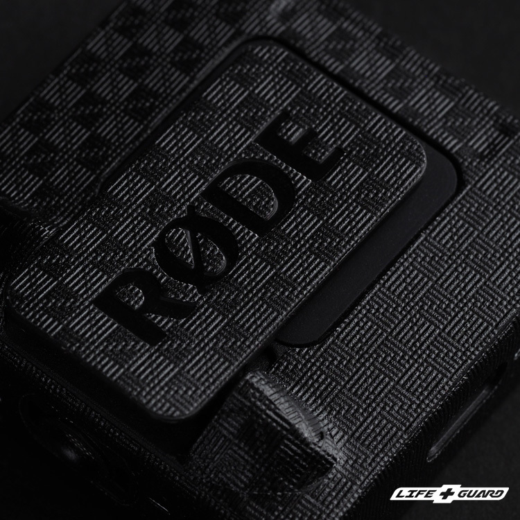 LIFE+GUARD  RODE Wireless GO 貼膜背面展示圖