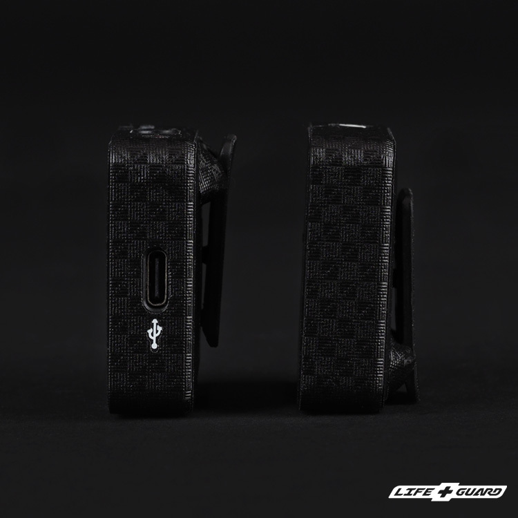 RODE Wireless GO 貼膜商品圖，LIFE+GUARD 專機專屬設計開版