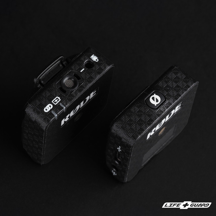 LIFE+GUARD RODE Wireless GO  專用麥克風貼膜