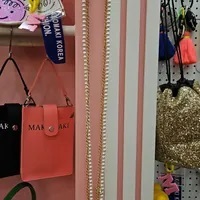 [S] MAKOMAKI PEARL CROSSBODY STRAP, GOLD, SMMK47 (SMMK47)