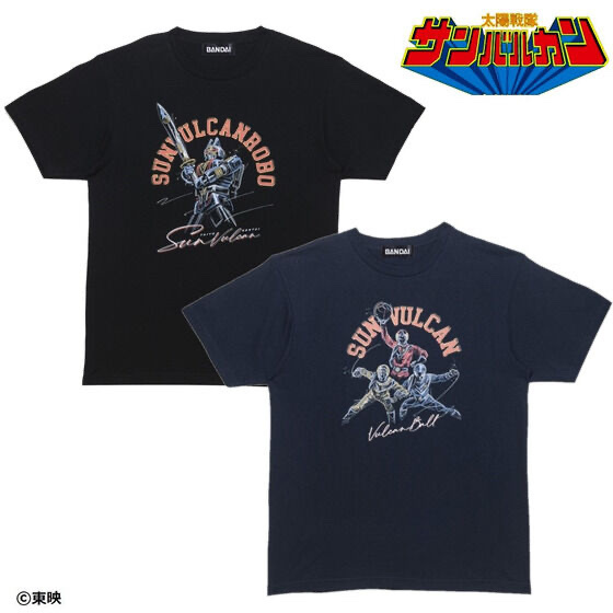 231048 Pbandai 預訂2025/7月 東映ヒーローTシャツ　太陽戦隊サンバルカン