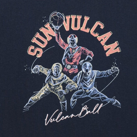 231048 Pbandai 預訂2025/7月 東映ヒーローTシャツ　太陽戦隊サンバルカン