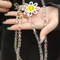 [S] MAKOMAKI RAINBOW CROSSBODY STRAP, MULTI, SMMK48 (SMMK48)