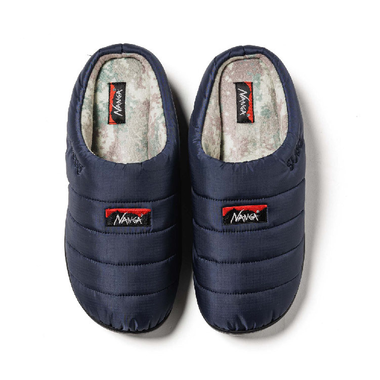 NANGA×FRAGMENT×SUBU WINTER SANDAL BLK