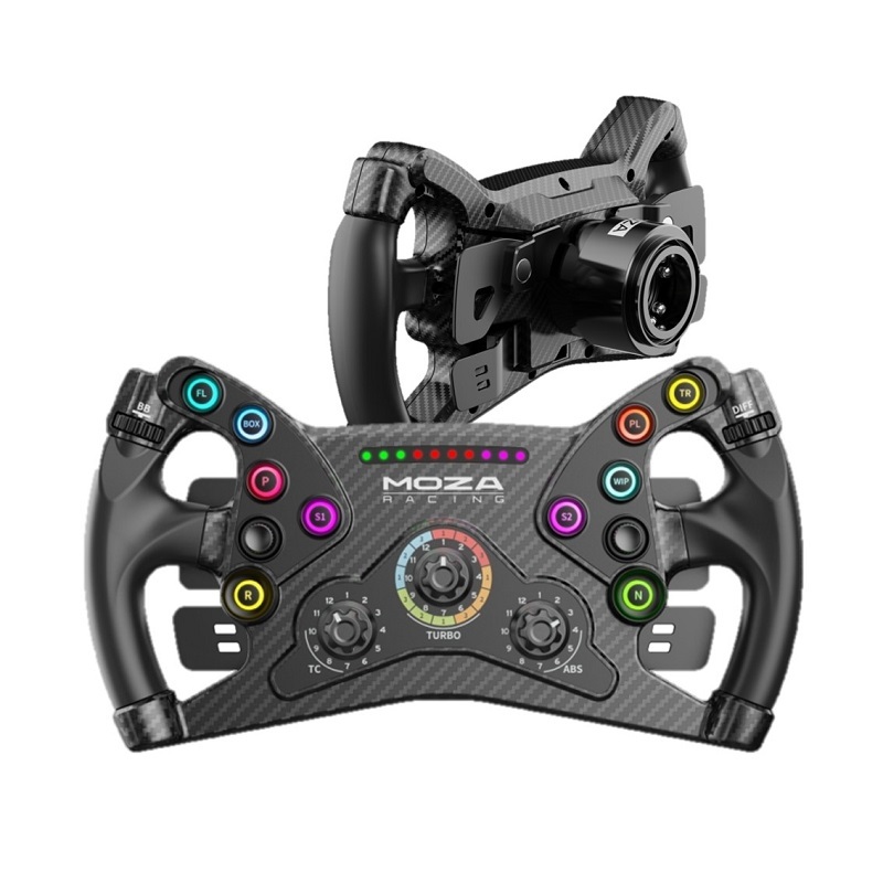 米特3C數位–MOZA 魔爪 RACING KS 方向盤 盤面 賽車方向盤/RS047