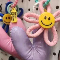 [S] MAKOMAKI HEART BAG CHARM, PURPLE, SMMK51 (SMMK51)