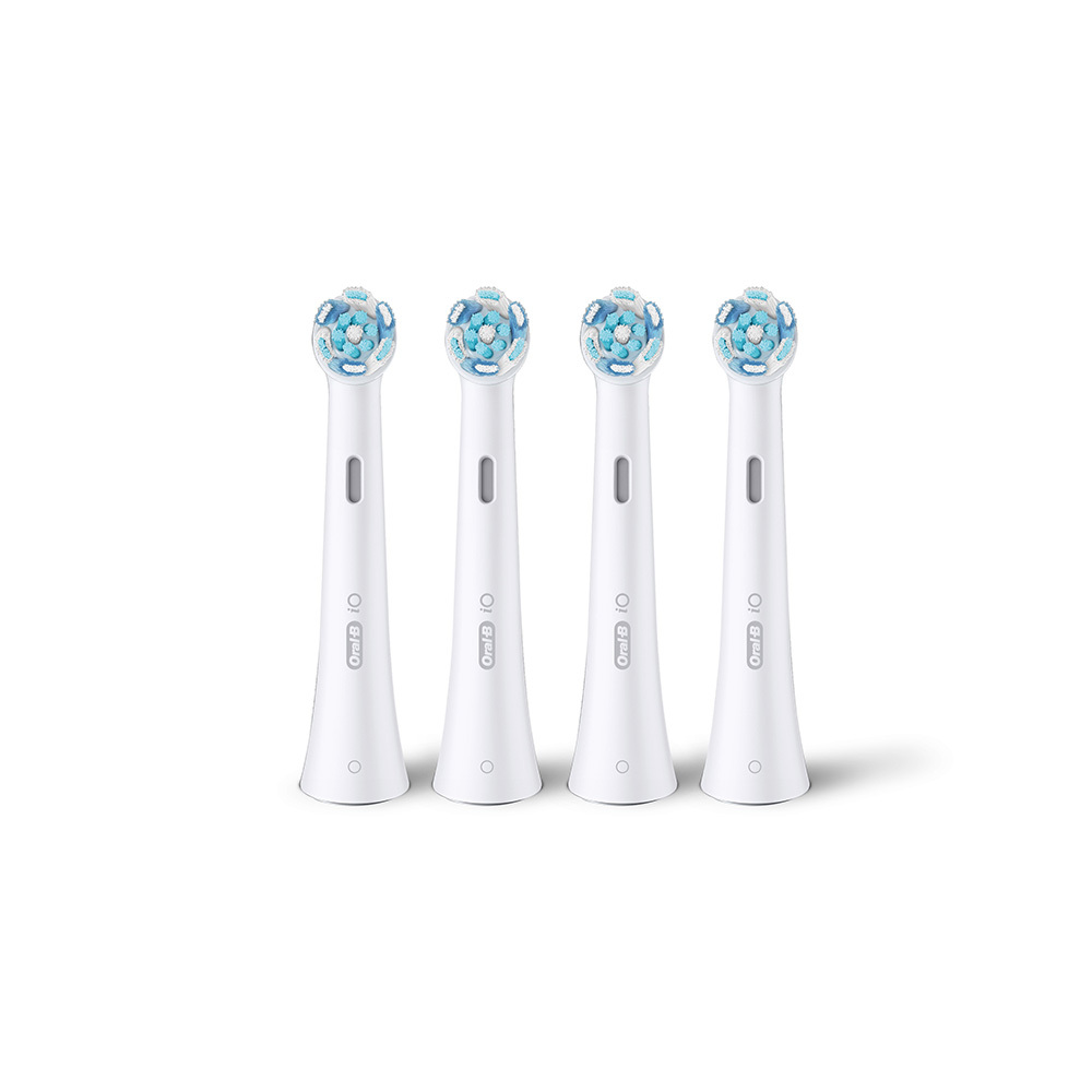 【ORAL-B】歐樂B iO 微震清潔刷頭4入