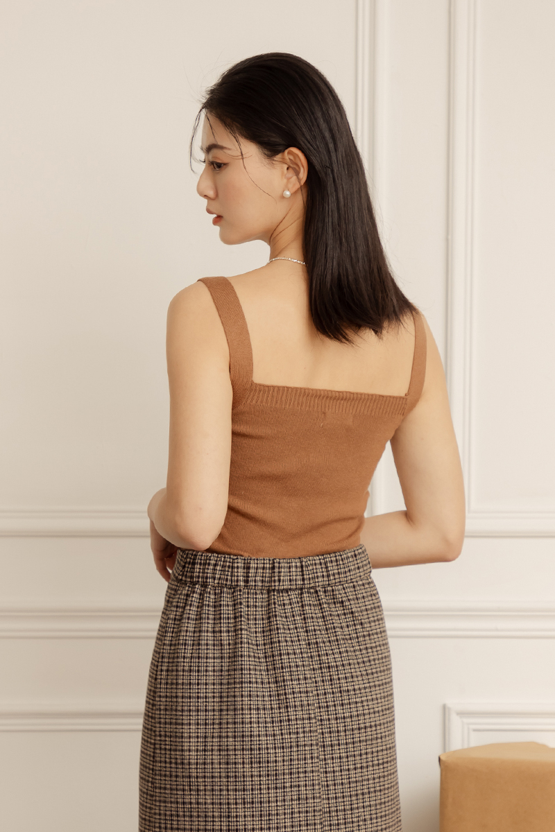 【官網限定】短版針織小可愛