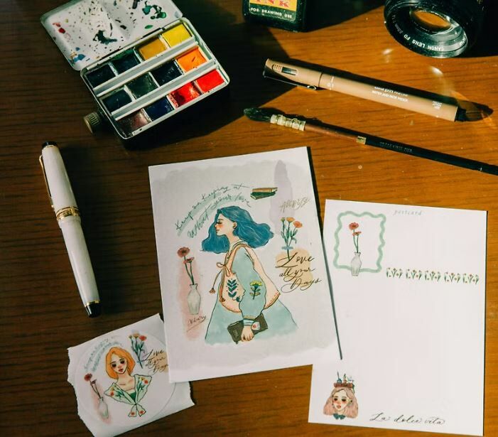 每天都是全新 明信片｜甜蜜生活 la dolce vita 臺灣