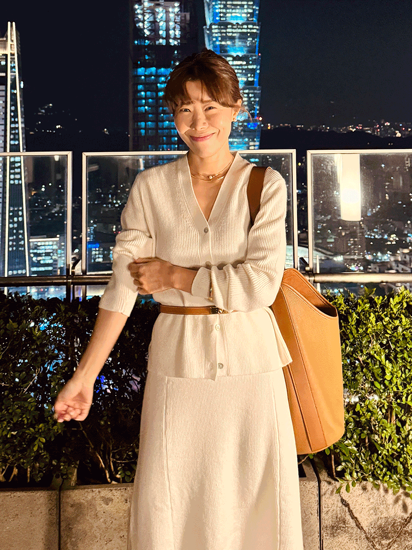 真皮不規則水桶包 [ 2色 / 附內袋 ]