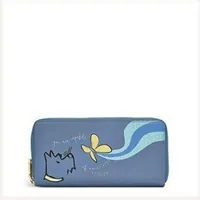 [S] RADLEY LONDON S5976425 LARGE ZIP AROUND MATINEE VINTAGE,BLUE, 5052557083680 (SR75)