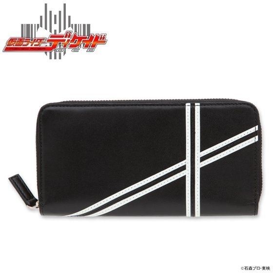 Pbandai 預訂2024/1月 仮面ライダーディケイド　本革　ラウンド長財布／長財布