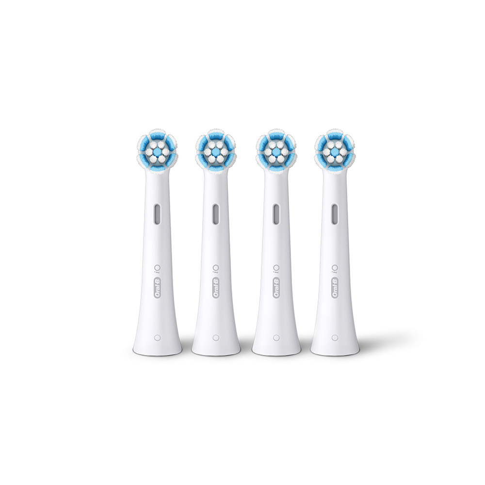 【ORAL-B】  歐樂B iO 微震溫和刷頭4入
