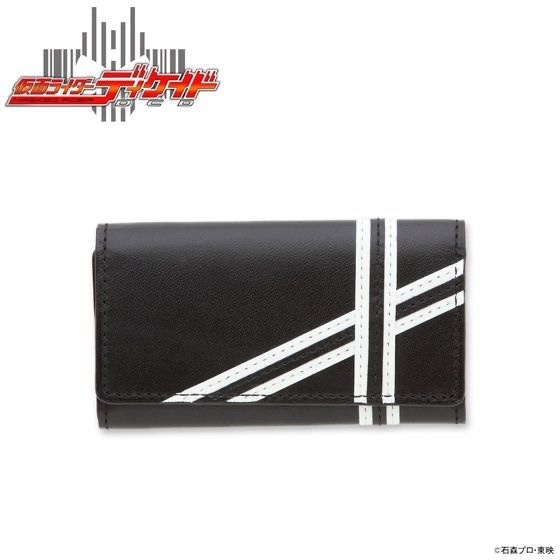 Pbandai 預訂2024/1月 仮面ライダーディケイド　本革キーケース