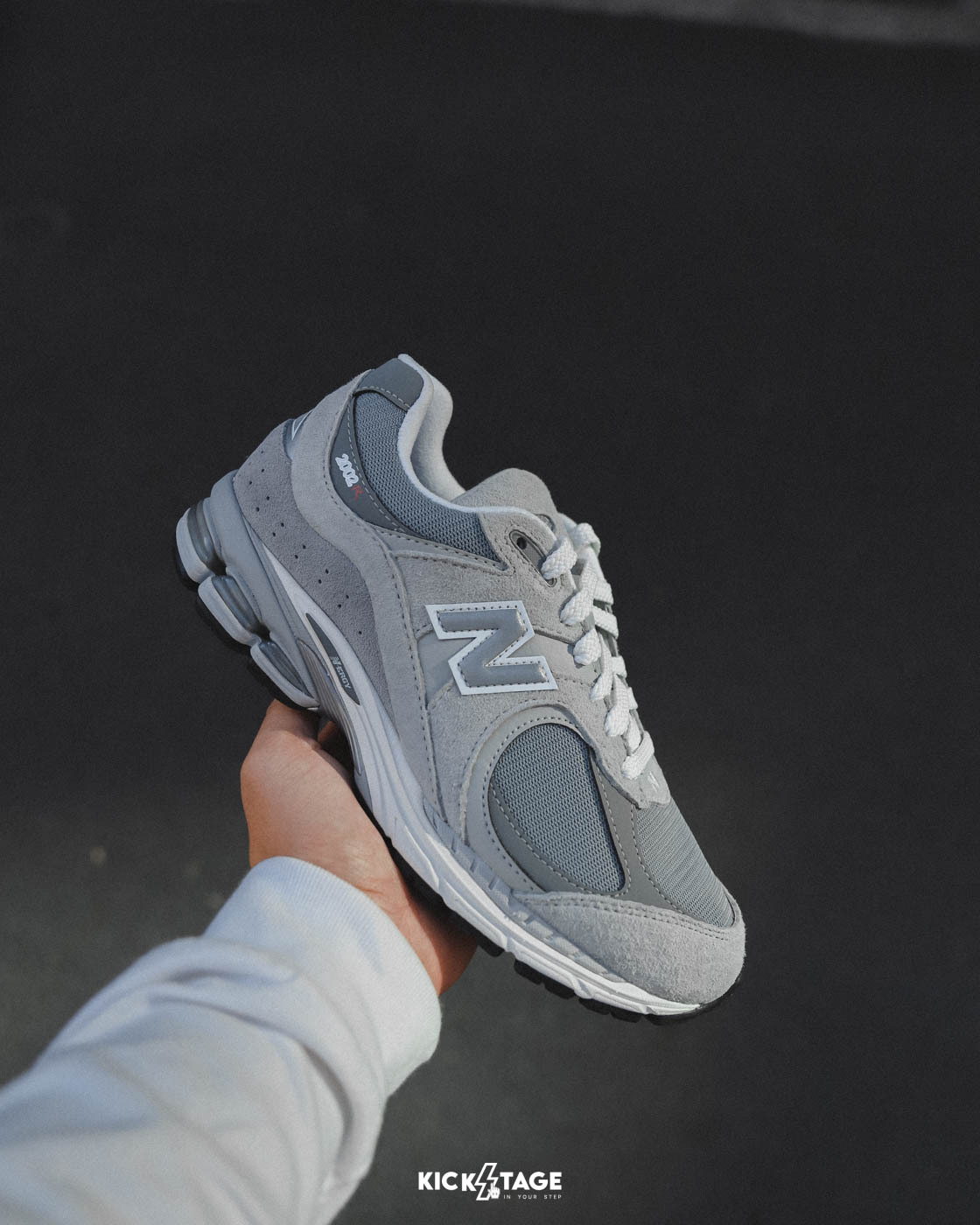 男女鞋NEW BALANCE 2002R GORE-TEX 經典灰防水經典復古休閒鞋【M2002RX