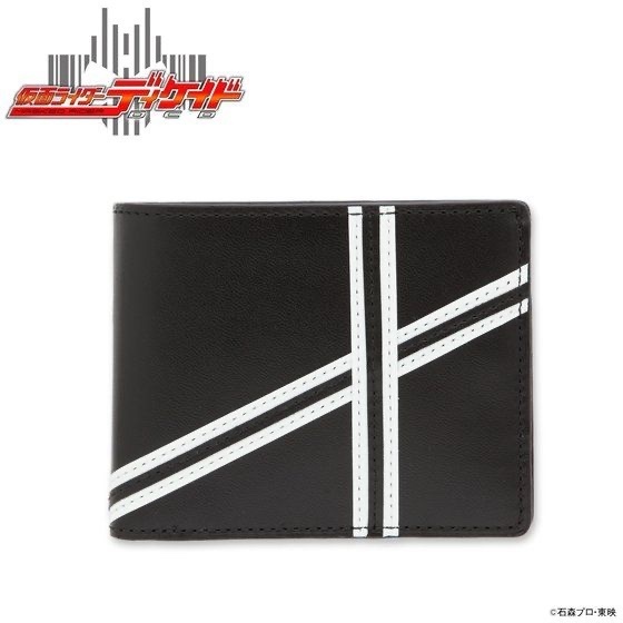 Pbandai 預訂2024/1月 仮面ライダーディケイド　本革二つ折り財布
