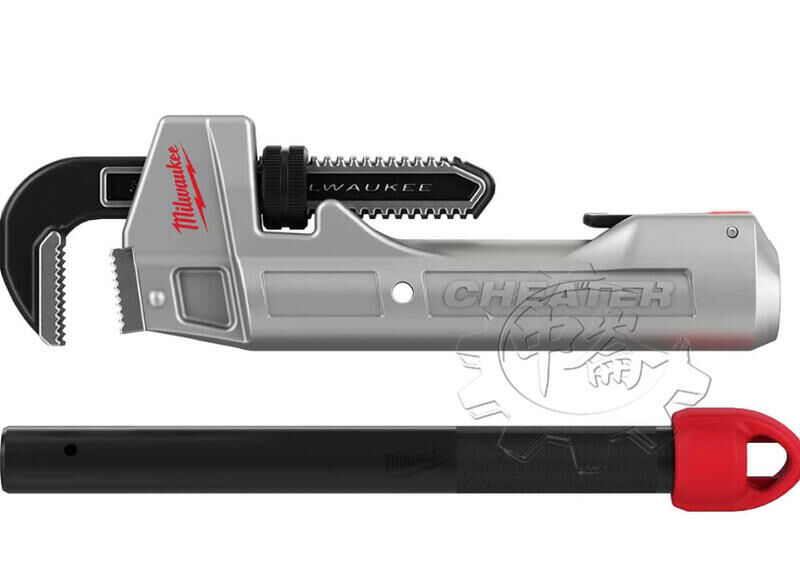 ＊中崙五金【附發票】Milwaukee 美沃奇 鋁製可調式水管鉗 48-22-7318/48-22-7322 管口鉗