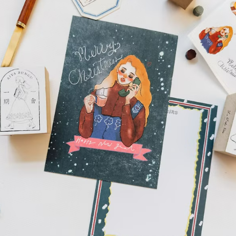 Hello願你一切都好 聖誕卡 聖誕明信片｜甜蜜生活 la dolce vita 臺灣