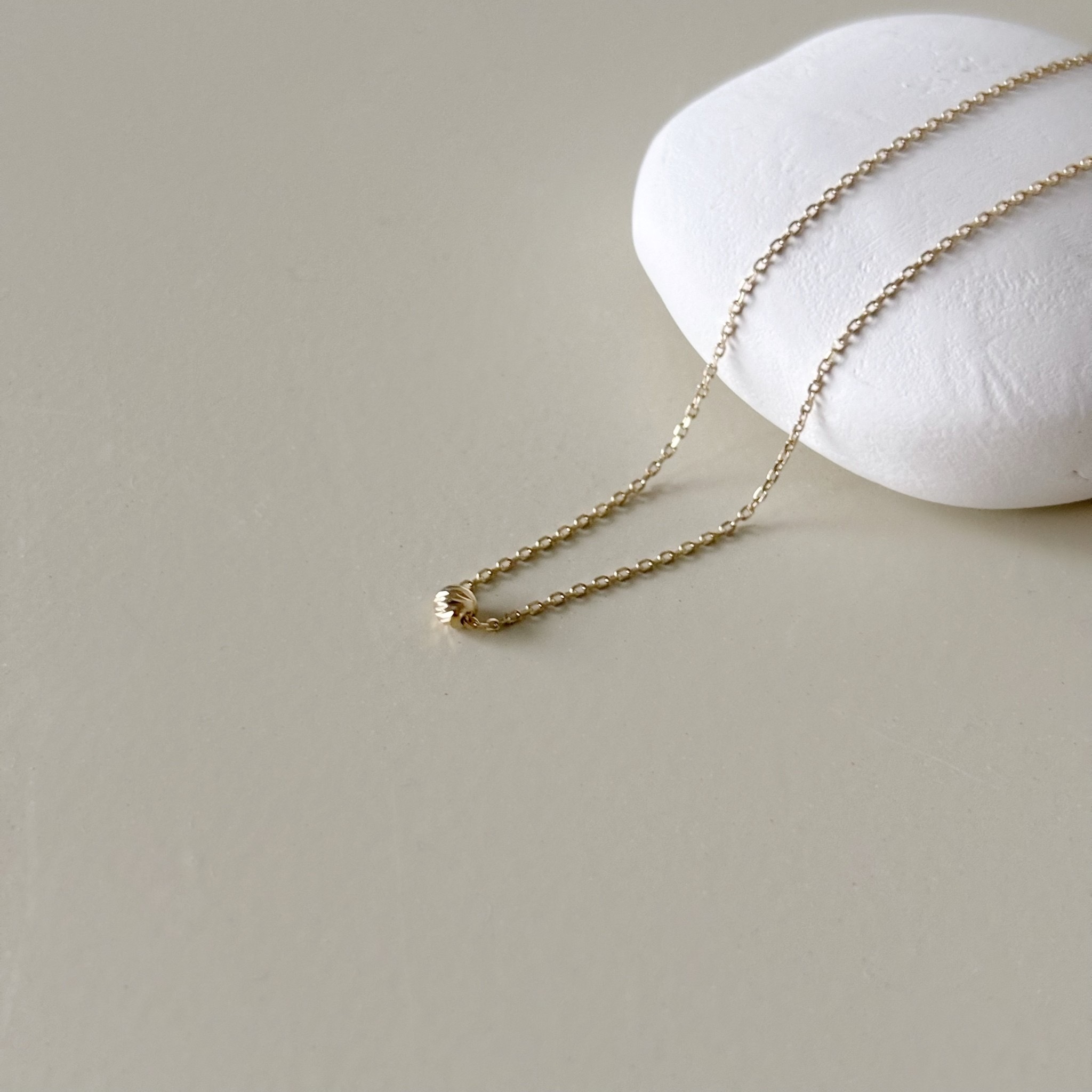 Single cutting ball鎖骨鏈