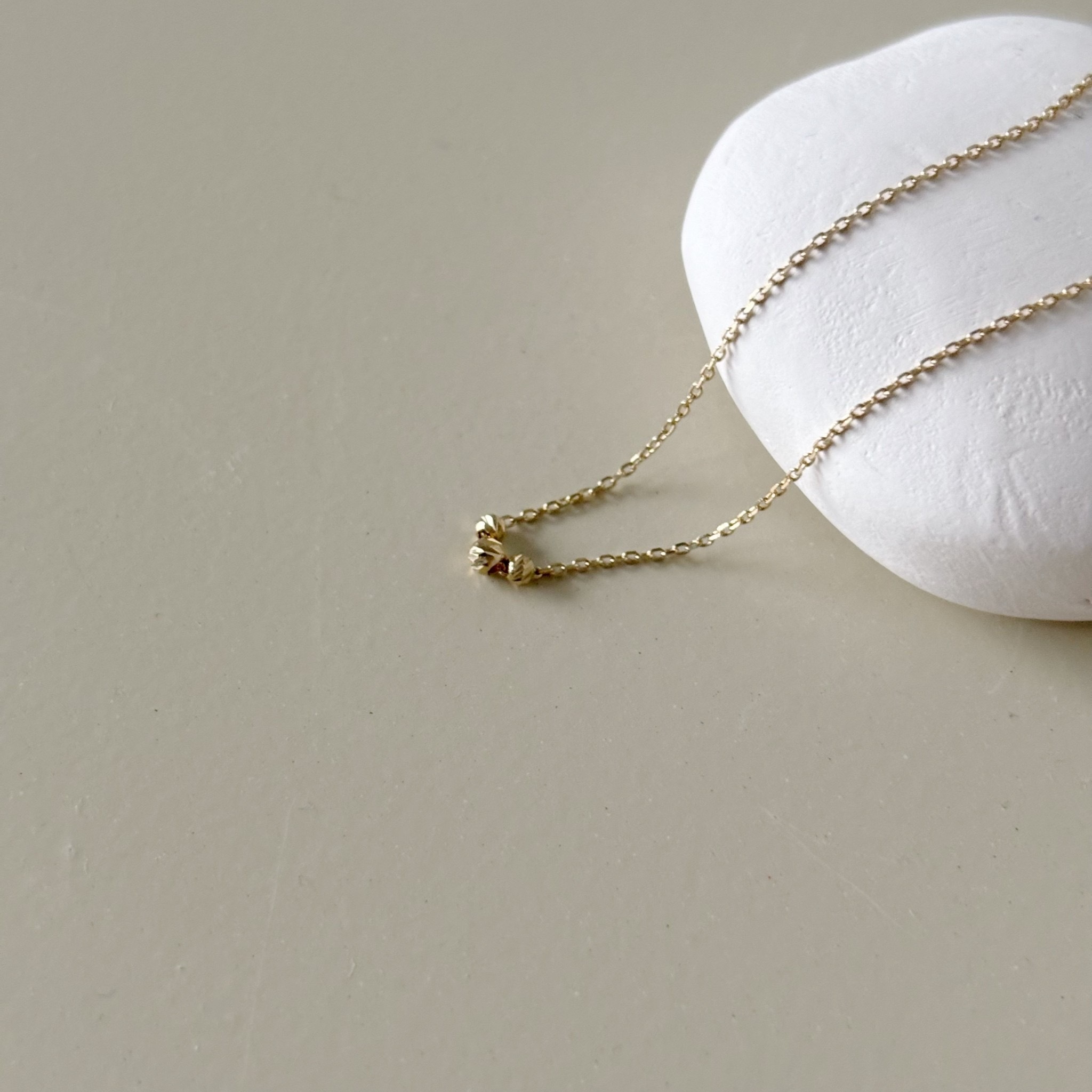 Triple cutting ball鎖骨鏈