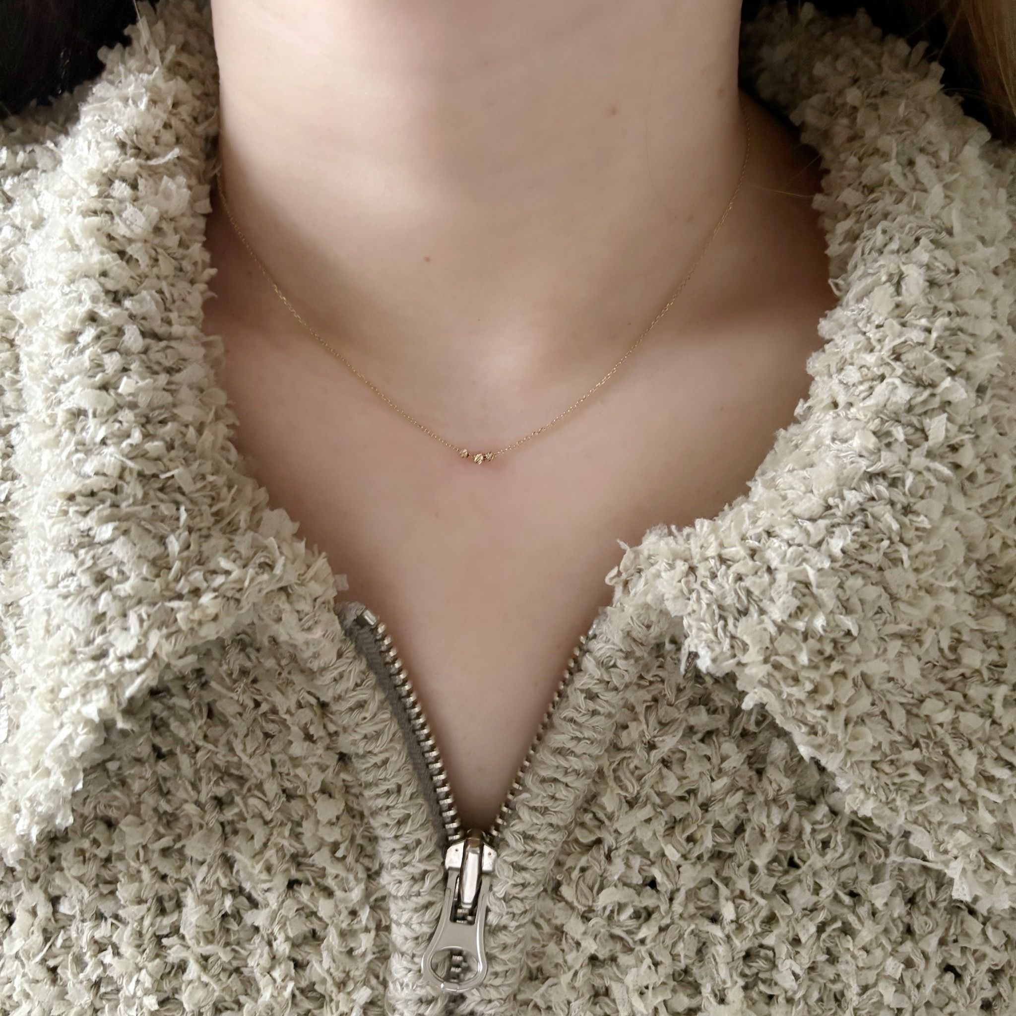 Triple cutting ball鎖骨鏈