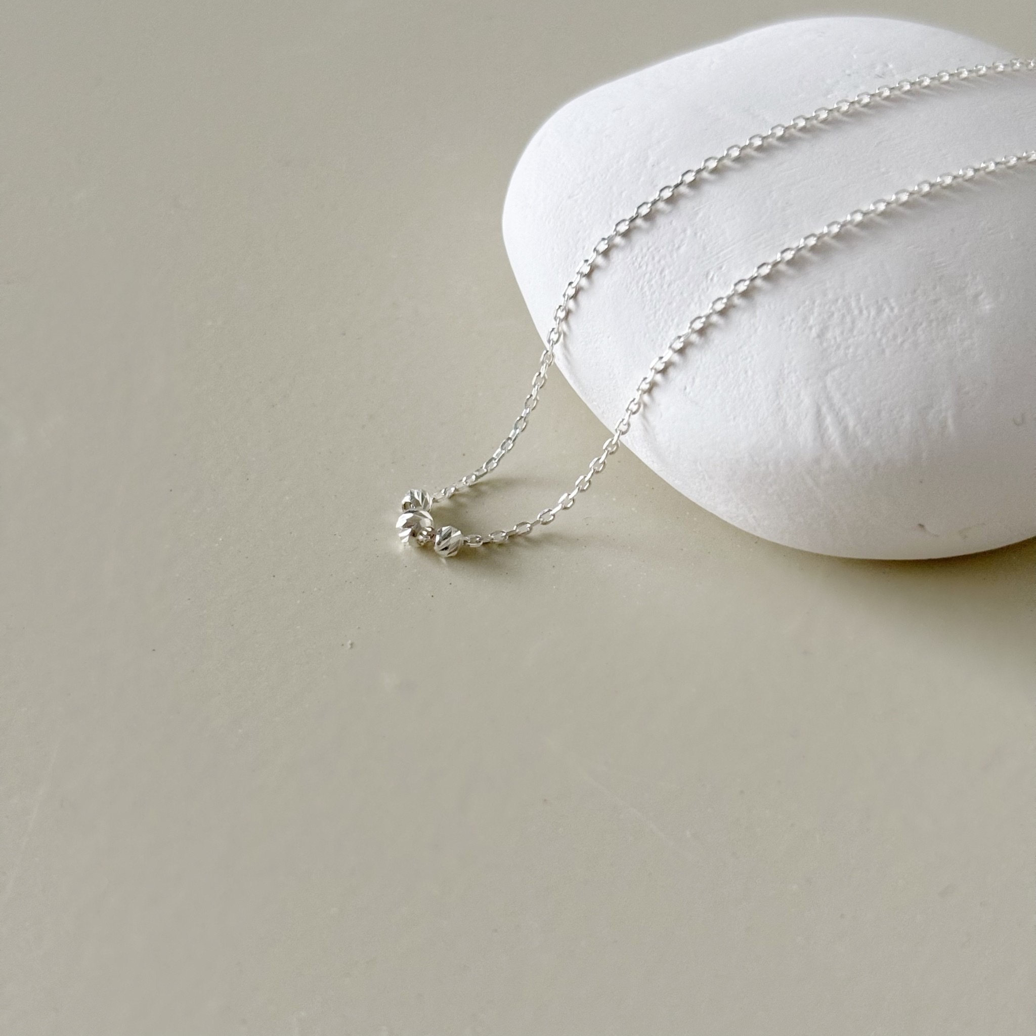 Triple cutting ball鎖骨鏈