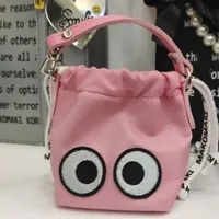 [S] MAKOMAKI MINI CANDY BIG EYE BAG, PINK, SMMK59 (SMMK59)