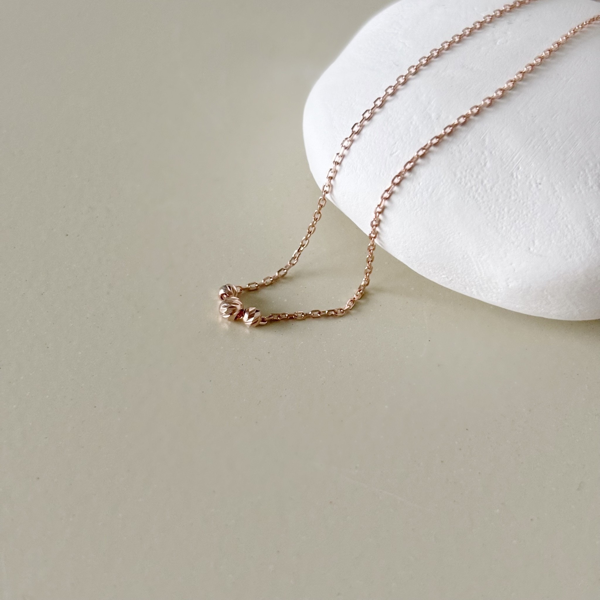 Triple cutting ball鎖骨鏈