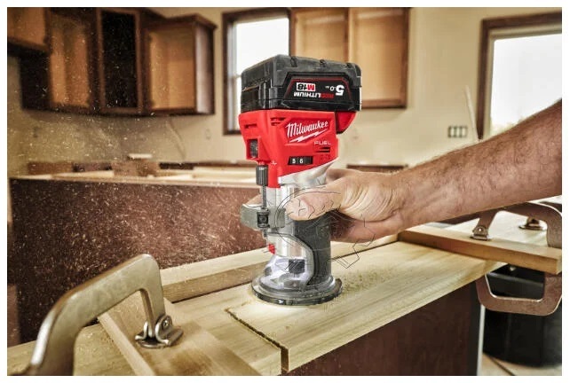 ＊中崙五金【附發票】美沃奇 18V無碳刷木工修邊機 M18 FTR8-0X(單主機+工具箱) M18 FTR8