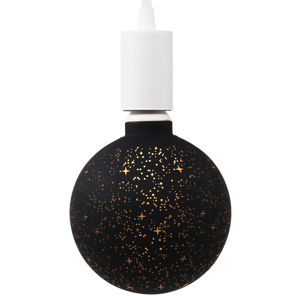 G125 繁星夜 白色吊燈