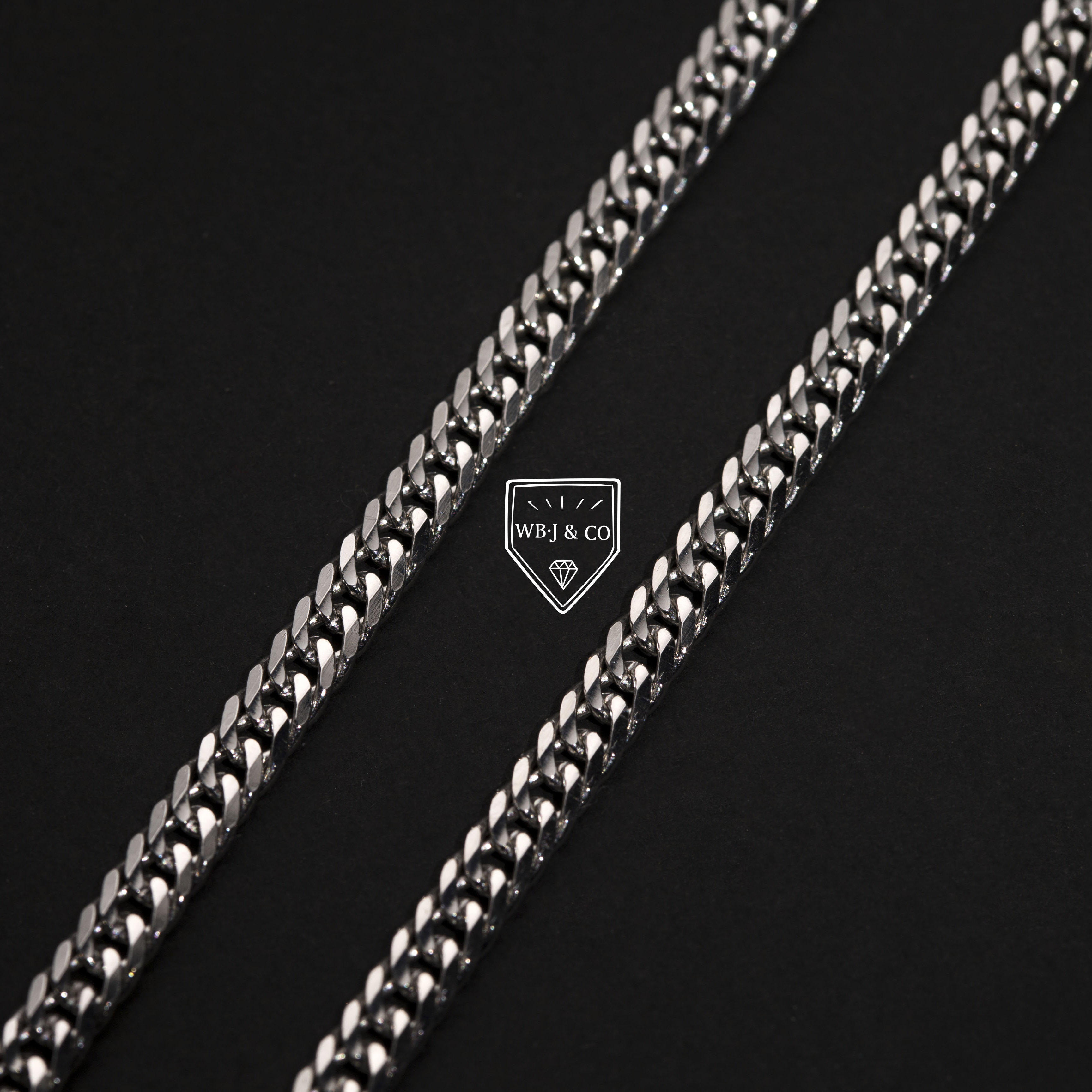 5mm 多面切割古巴/喜平鍊