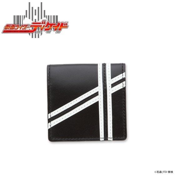 Pbandai 預訂2024/1月 仮面ライダーディケイド　本革コインケース