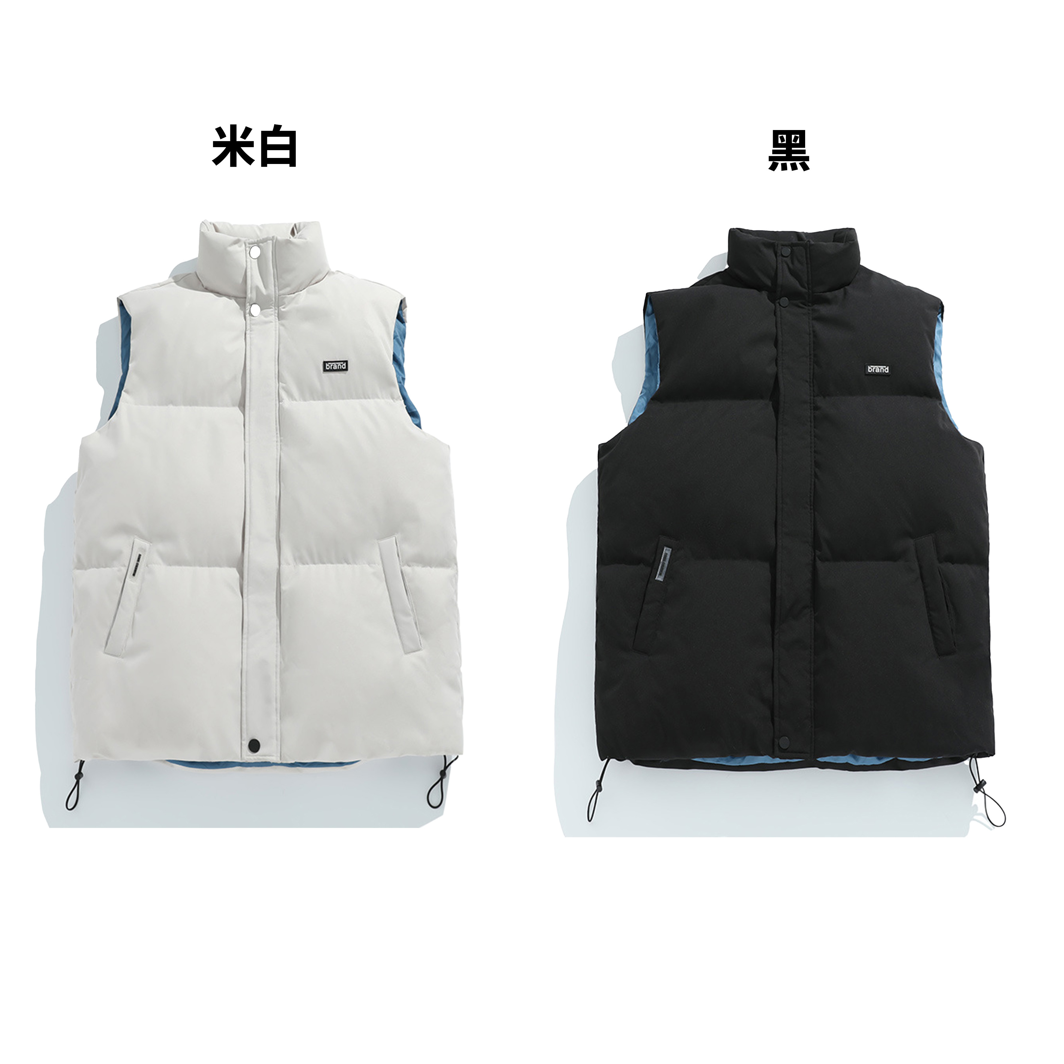 『現貨』NATURE 日系男裝 立領 保暖 鋪棉背心 冬季新款