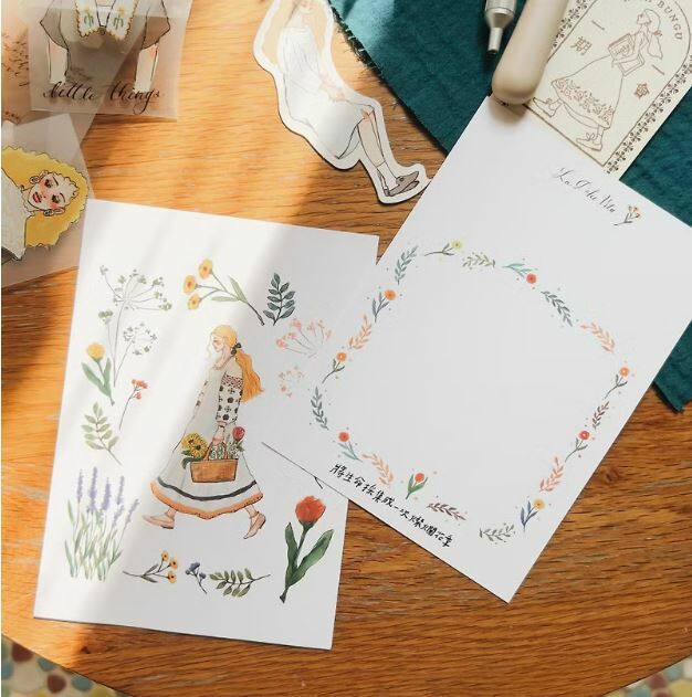 花園採集 明信片｜甜蜜生活 La dolce vita 台灣