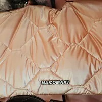 [S] MAKOMAKI LARGE PILLOW BAG, PINK, SMMK65 (SMMK65)