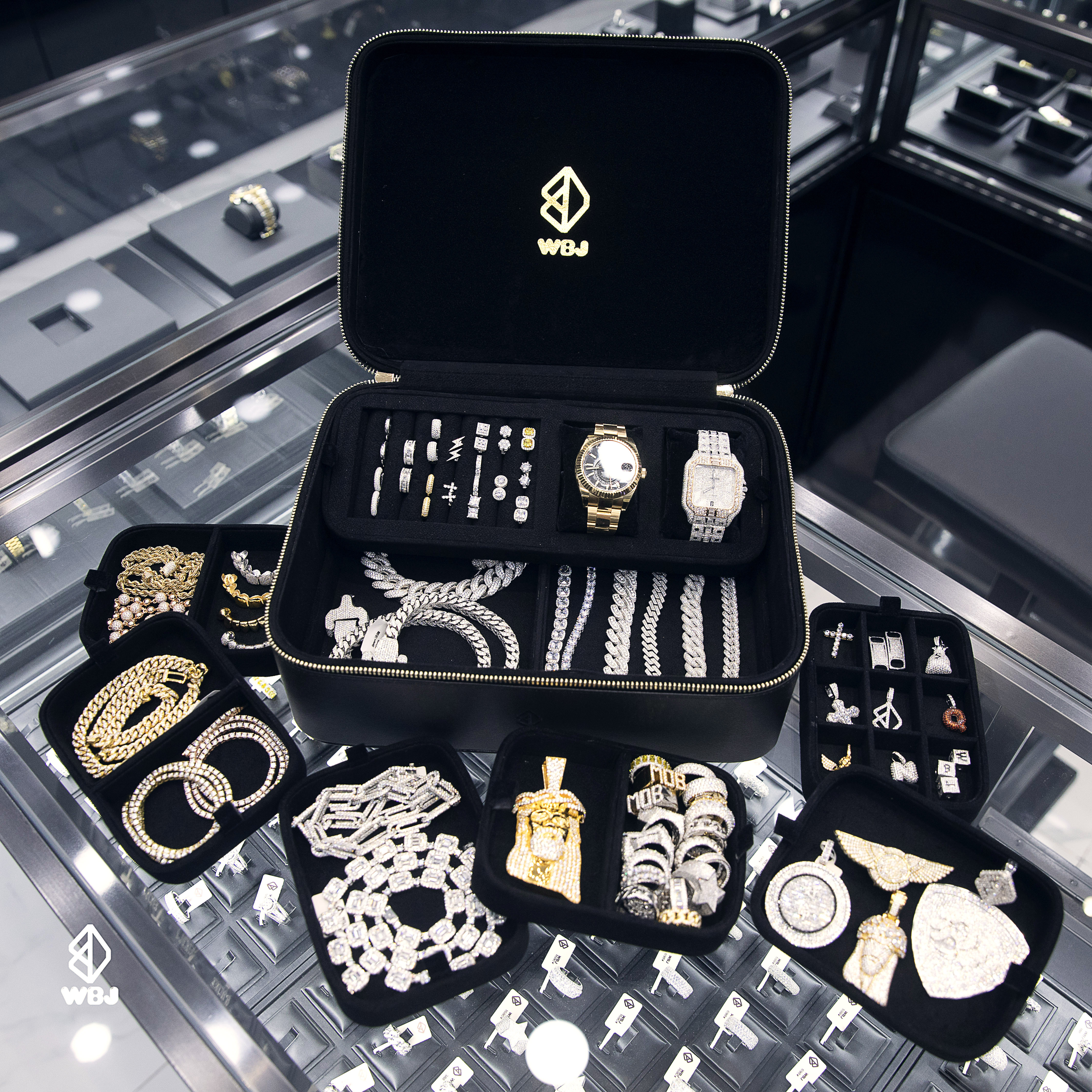 WBJ BOX珠寶收納盒