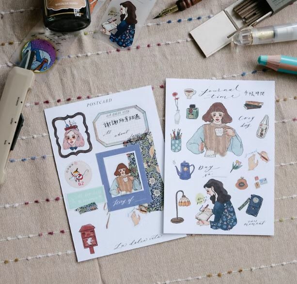 寫手帳的生活 明信片｜甜蜜生活 la dolce vita 臺灣