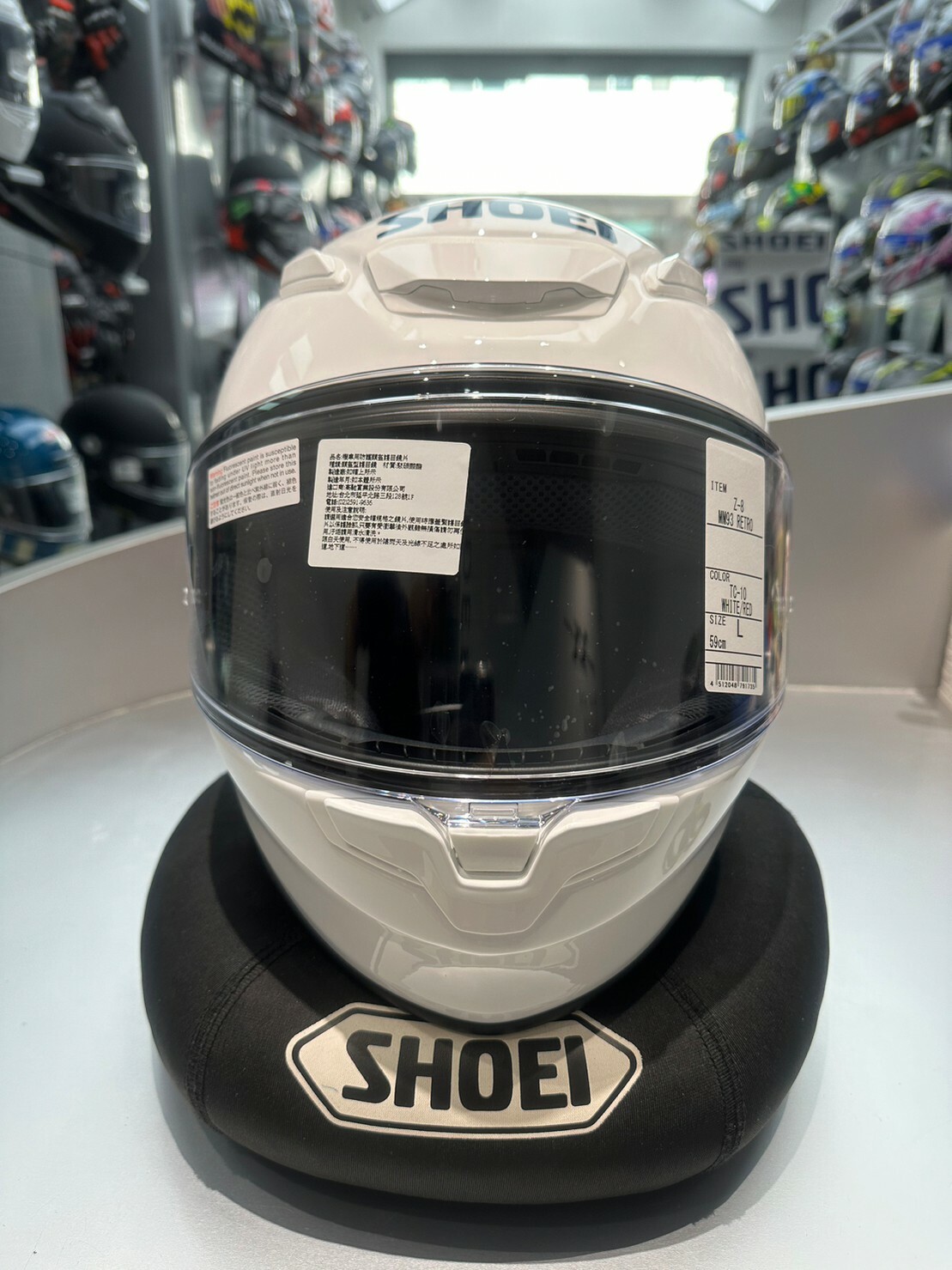 SHOEI】Z-8 MM93 RETRO TC-10 馬奎斯聯名全罩安全帽/通勤全罩安全帽