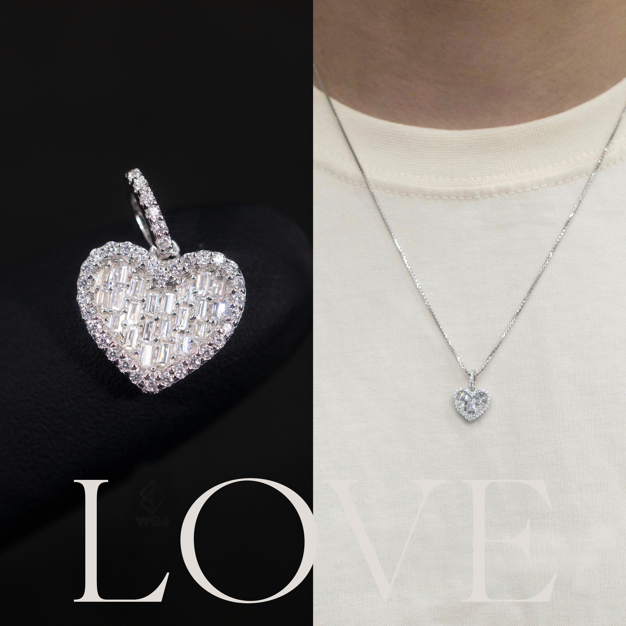 迷你吊墜｜Love系列