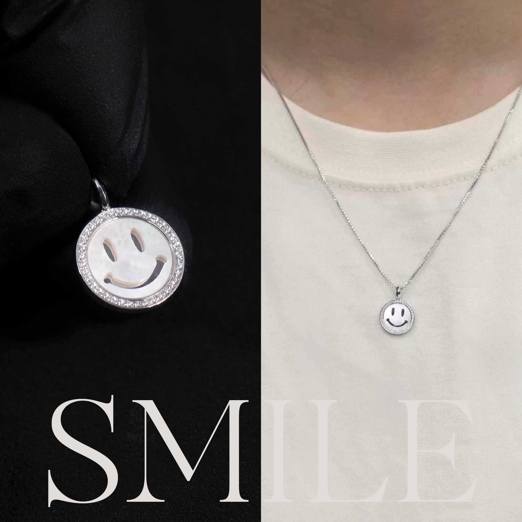 迷你吊墜｜笑臉系列