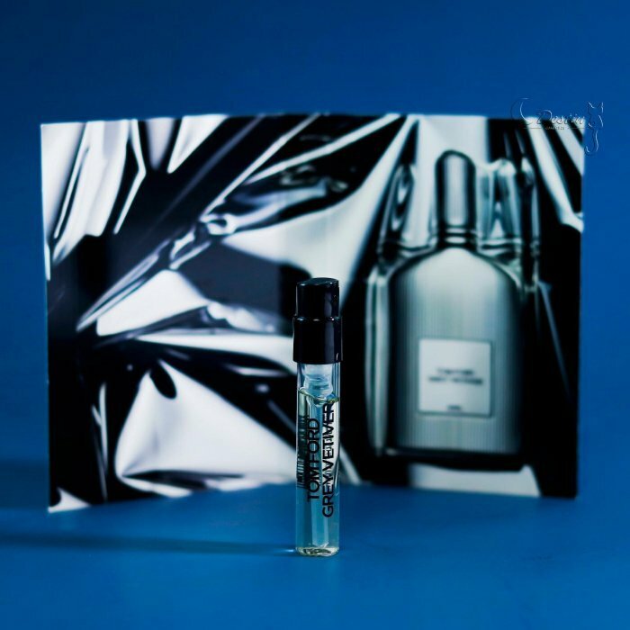 Tom Ford 灰色香根草Grey Vetiver 男性香精1.5mL 全新可噴式試管香水